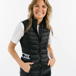 ZYIA Black Alpine Vest